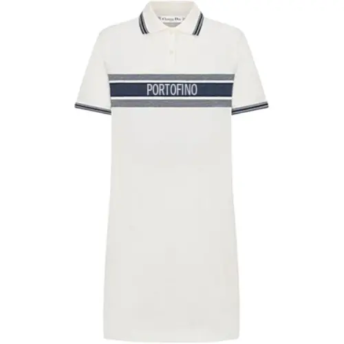 DIOR Short Sleeved Dress Women's