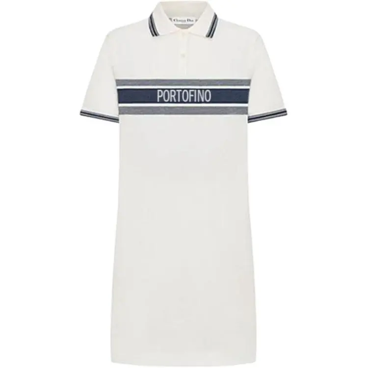 DIOR Short Sleeved Dress Women's