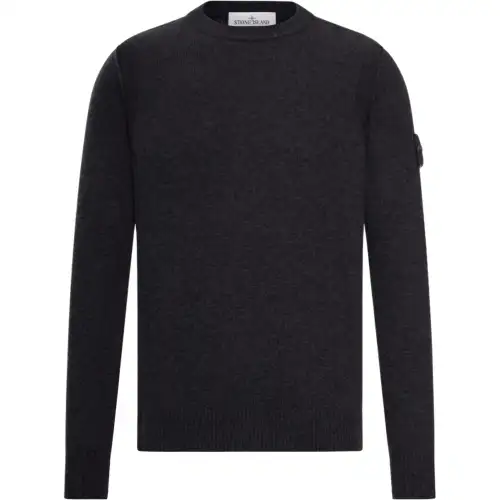 Stone Island ribbed-knit crew-neck sweater