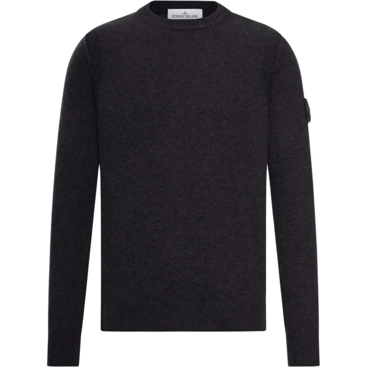 Stone Island ribbed-knit crew-neck sweater