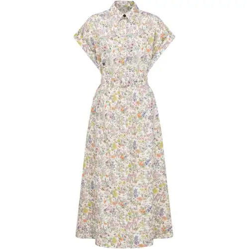 DIOR FW25 Short Sleeved Dress Women's