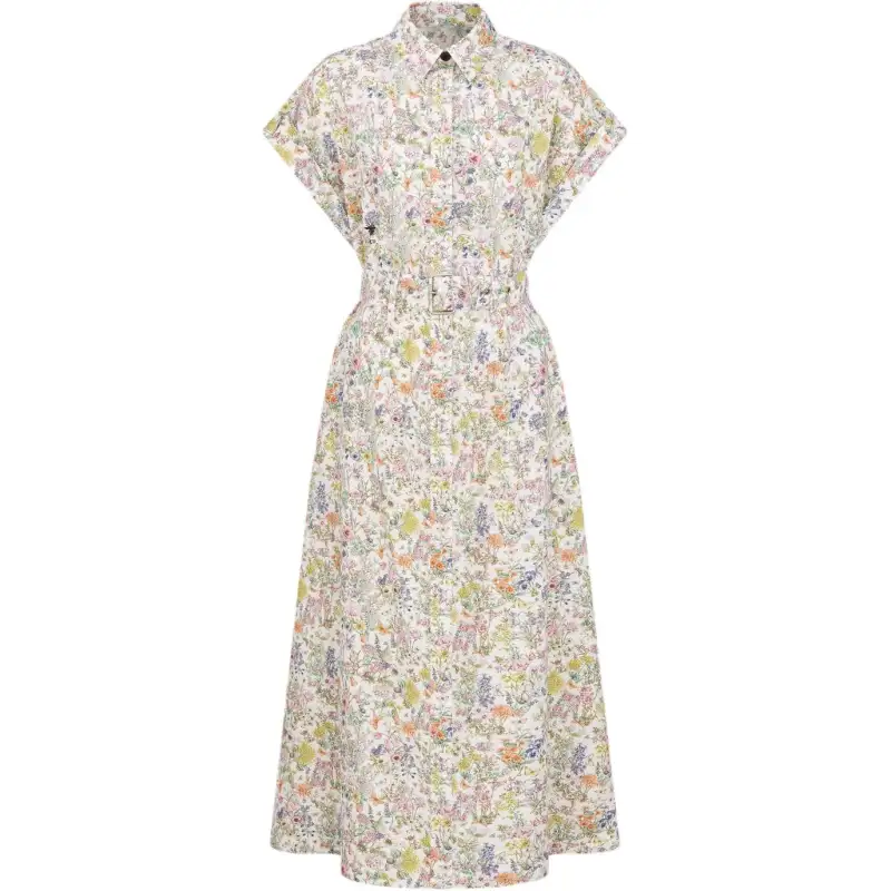 DIOR FW25 Short Sleeved Dress Women's