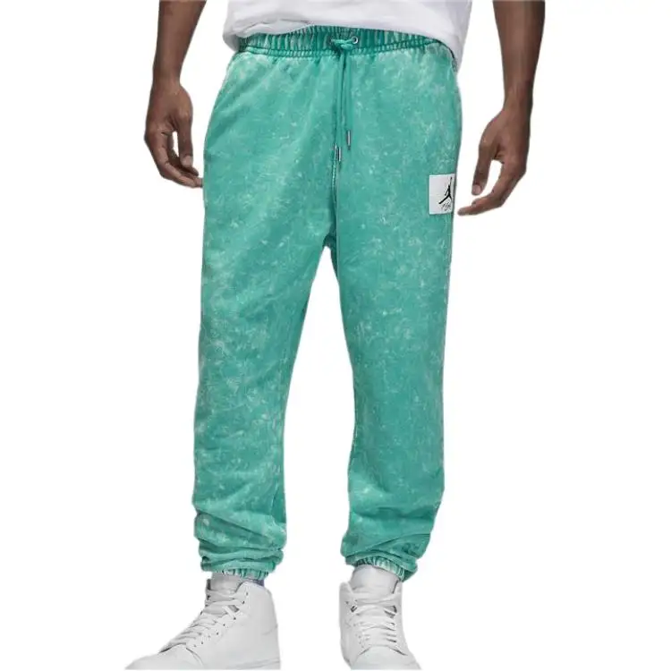 Jordan Knitted Sweatpants Men's Green Moderate Other