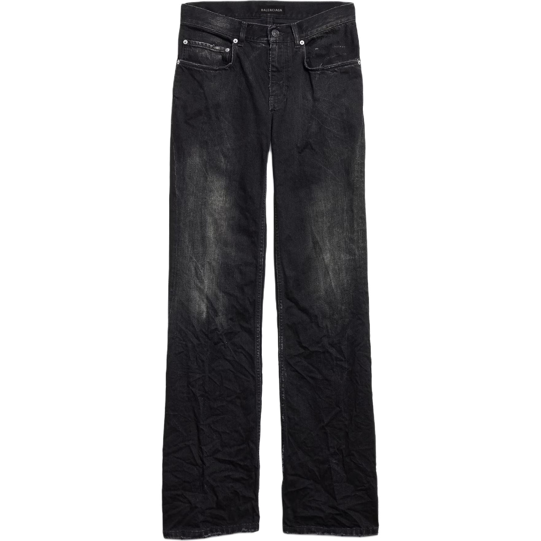 Женские штаны Balenciaga FW25 Jeans (голубые)