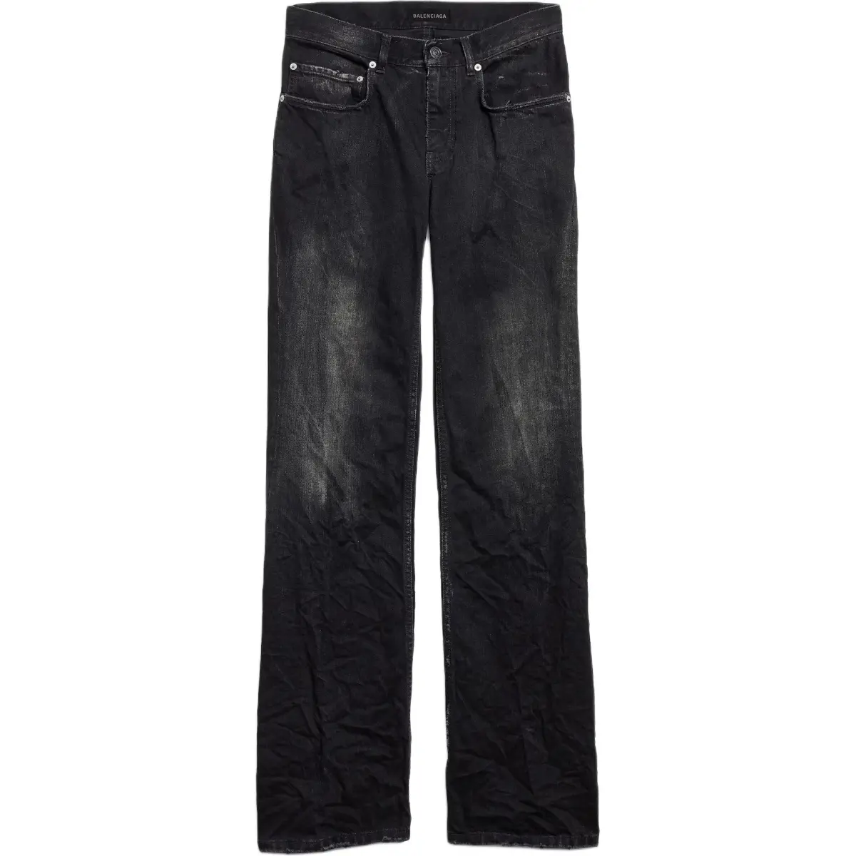 Balenciaga Wide Leg Jeans