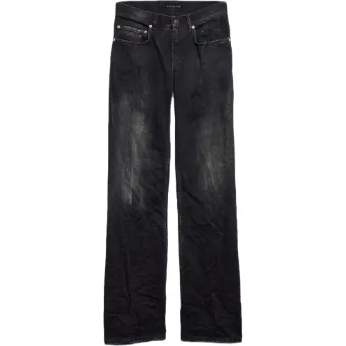 Balenciaga Wide Leg Jeans