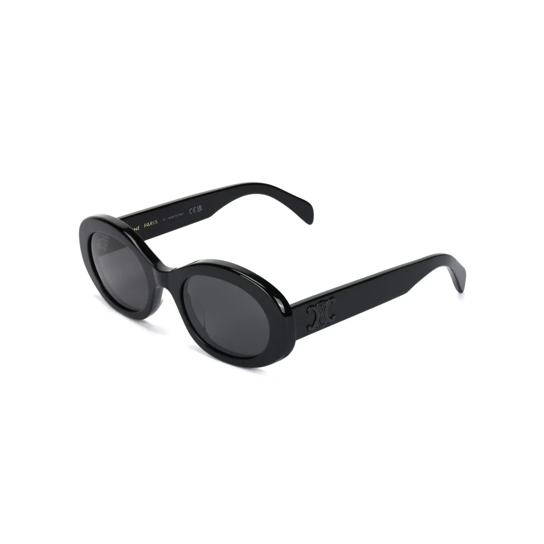 CELINE Eyewear Oval Frame Sunglasses