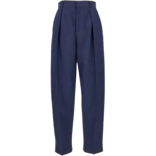 Bottega Veneta Tapered Leg Trousers