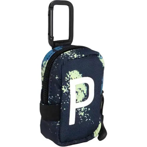 PUMA 0.18L Outdoor Bags Polyester Dark Marine Blue & Cucumber Green Unisex