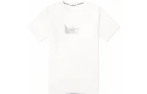Stone Island logo-print cotton T-shirt
