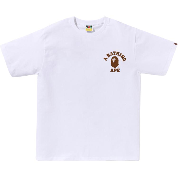 Мужская футболка A BATHING APE FW25 Камуфляжная (черная)