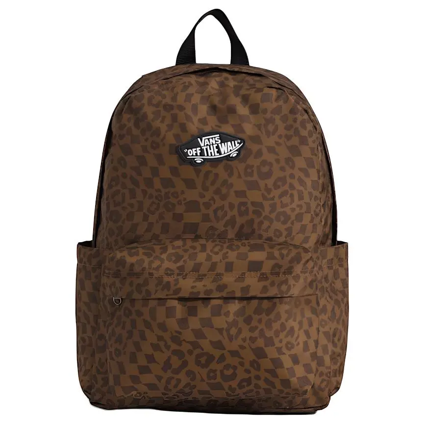 Vans Old Skool Polyester Backpacks Regular Men's Brown