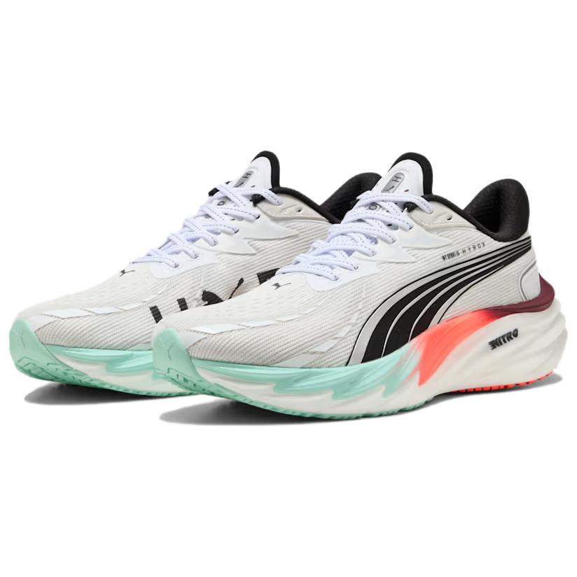 PUMA Velocity NITRO 4 Breathable Casual Running Shoes Men’s Beige