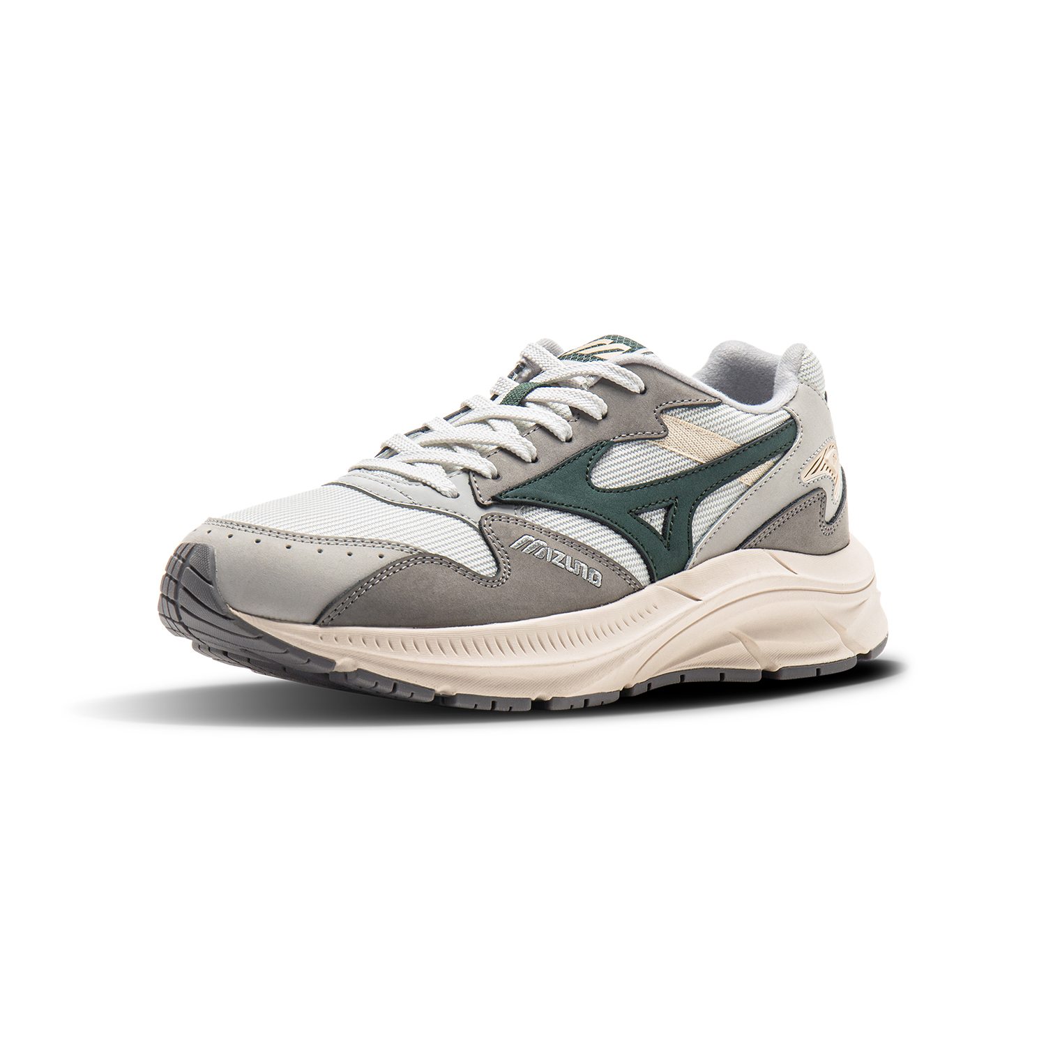 Mizuno Pi Retro Low top Running Shoes Unisex Light Gray