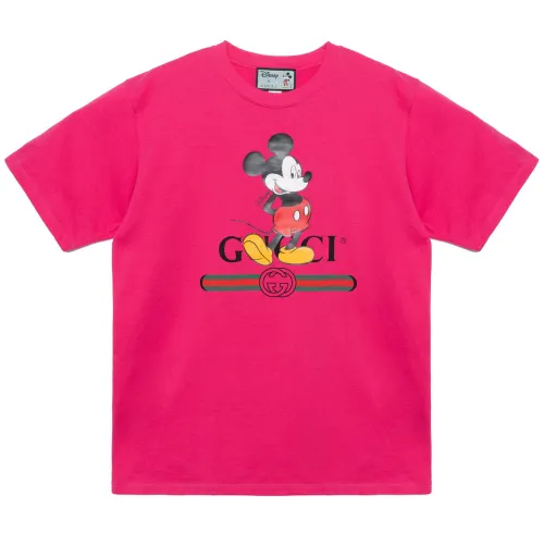 GUCCI X Disney Oversize T Shirt 'Pink'