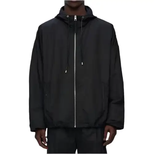 LOEWE Jackets & Coats Men's Black