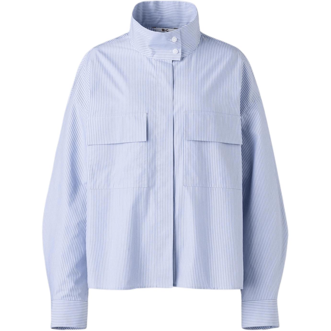 Женская рубашка UNIQLO x Clare Waight Keller (разноцветная)