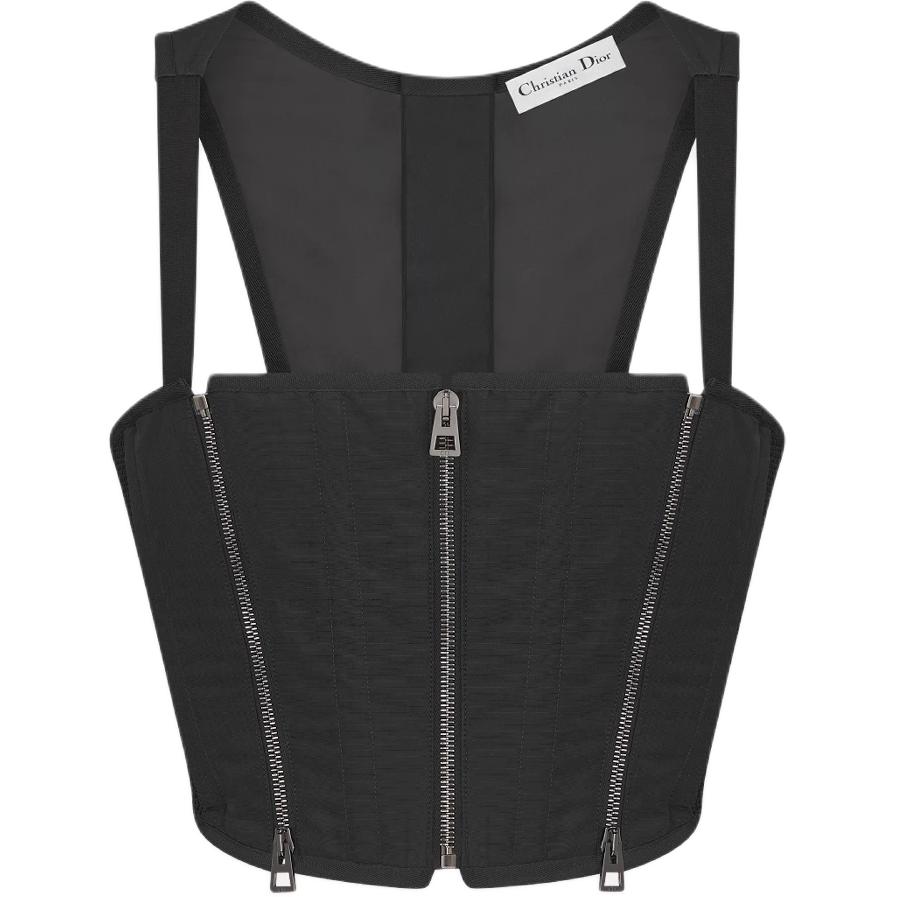 DIOR Tank Tops Women's Black Moderate