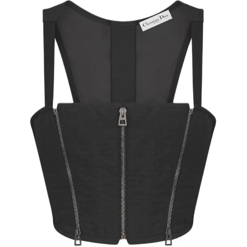 DIOR Tank Tops Women's Black Moderate
