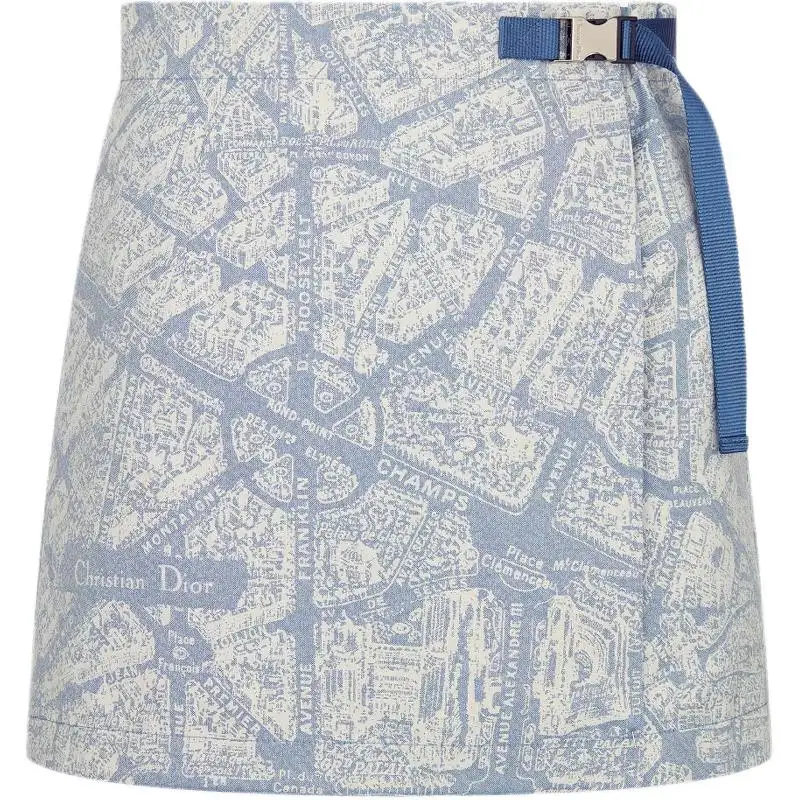 DIOR FW25 Casual Short Skirts Women's