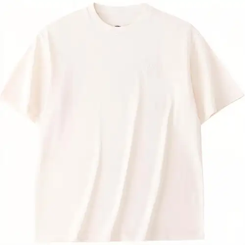 Anta Knitwear Unisex Corn White