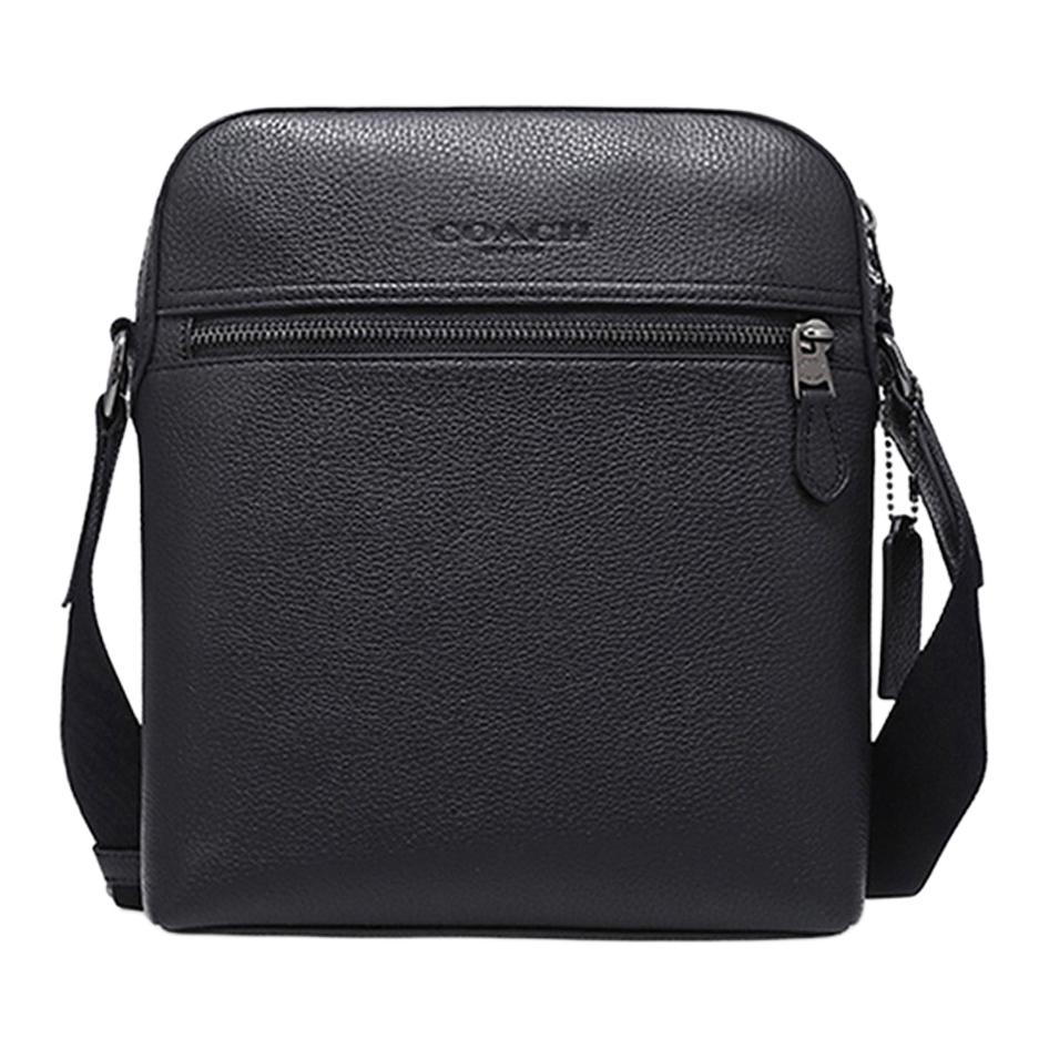Мужская сумка COACH Houston (черная)
