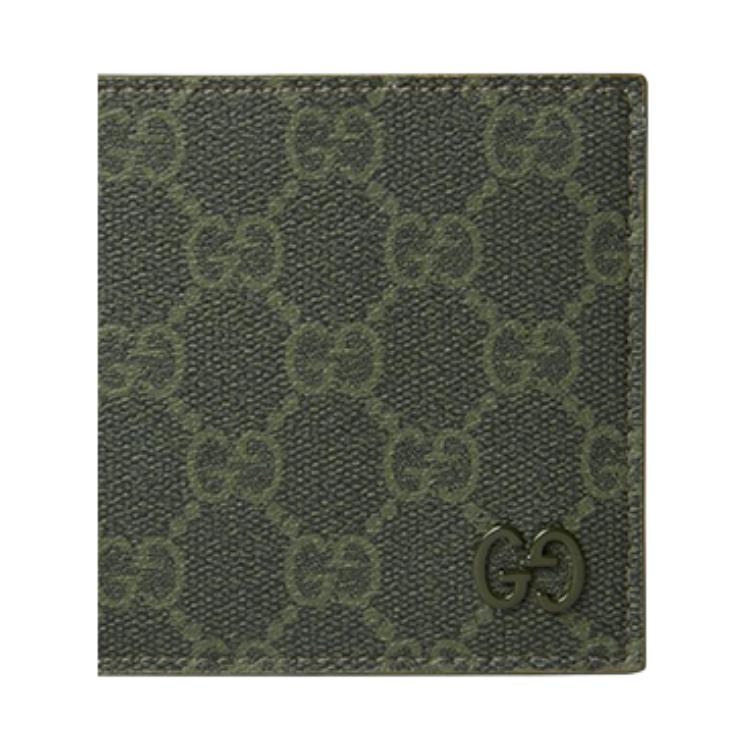 Сумка Gucci GG Supreme Logo (зеленая) — фото 6