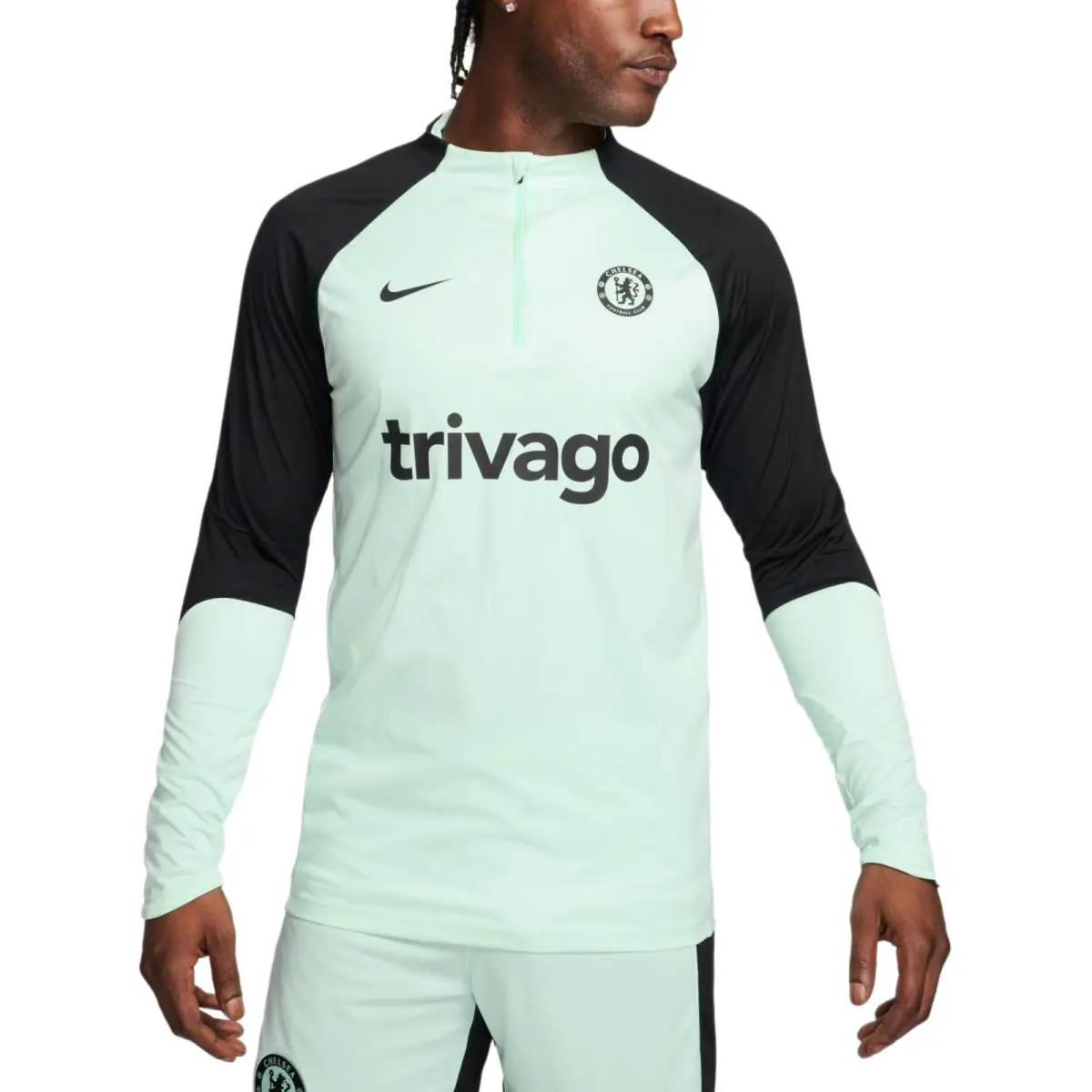 Nike Chelsea FC CFC M Nk Sf Ww Strke Drl Tp Soccer Jersey Men's