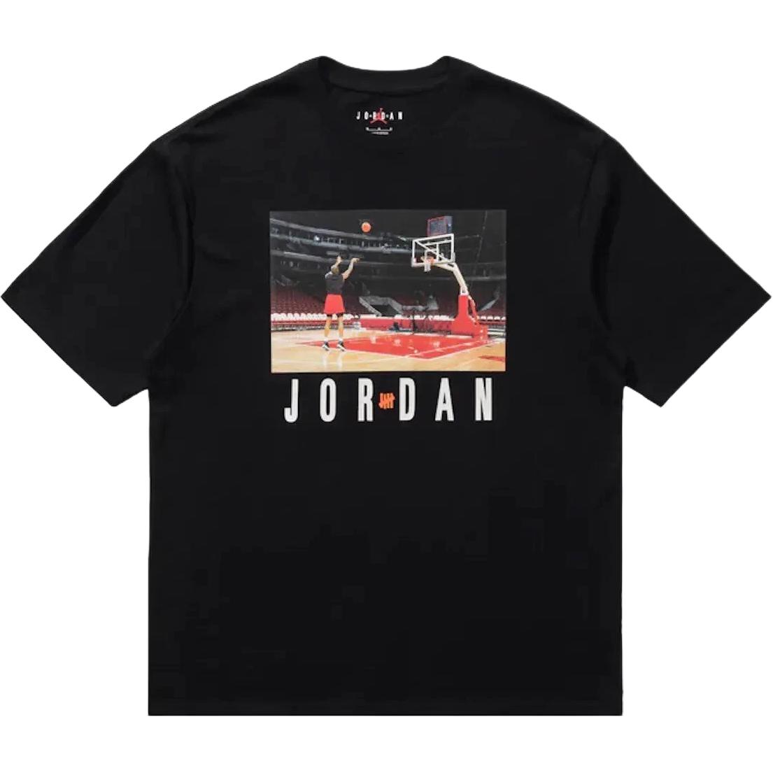 Jordan X Undefeated Free Throw Tee