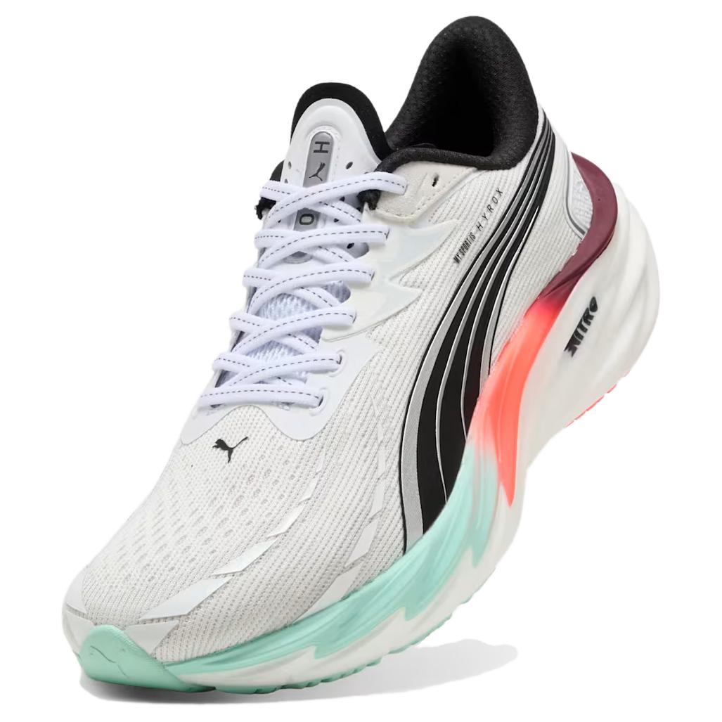 PUMA Velocity NITRO 4 Breathable Casual Running Shoes Men’s Beige