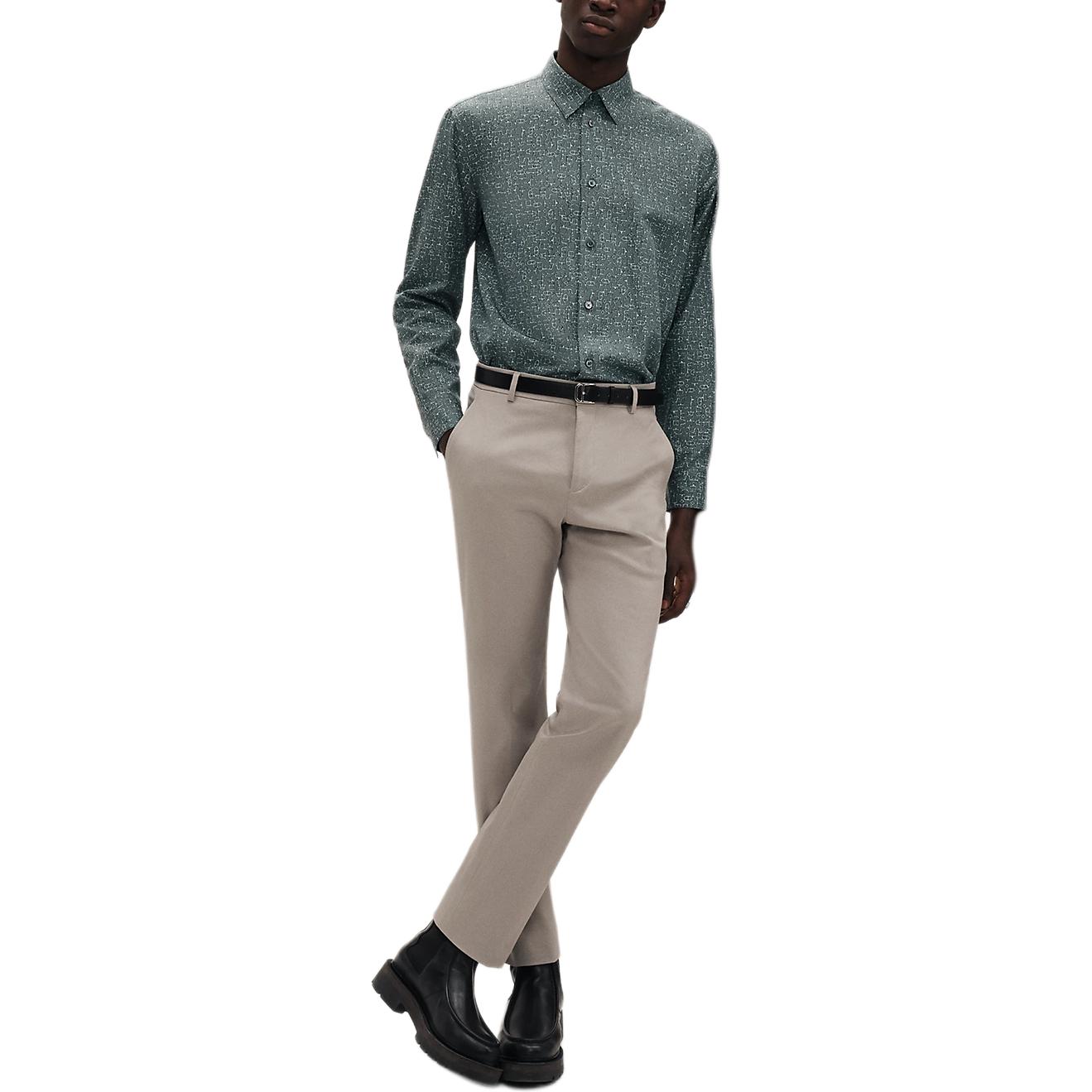 HERMES FW25 Fall Winter Collection Casual Pants Men's