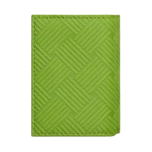 Bottega Veneta Polyurethane Wallet Men's Green