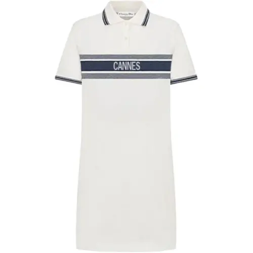 DIOR Short Sleeved Dress Women's