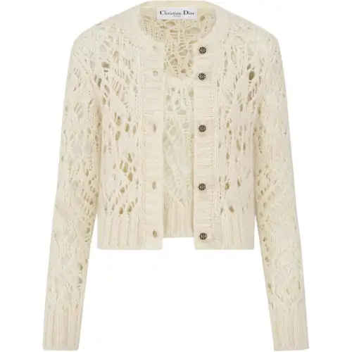 DIOR FW25 Cashmere Sweater Women's