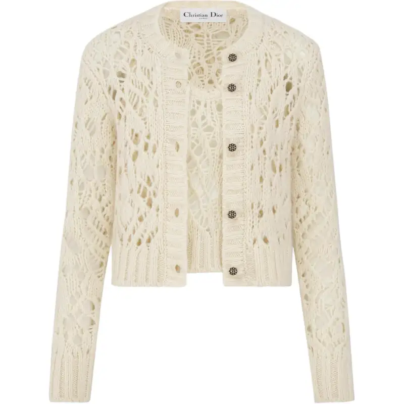 DIOR FW25 Cashmere Sweater Women's