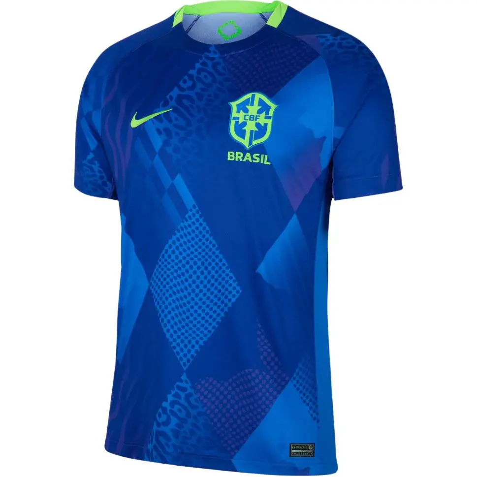 Nike Brazil 2025 Stadium Away (Women's Team) Men's Nike Dri-FIT Soccer Replica Jersey