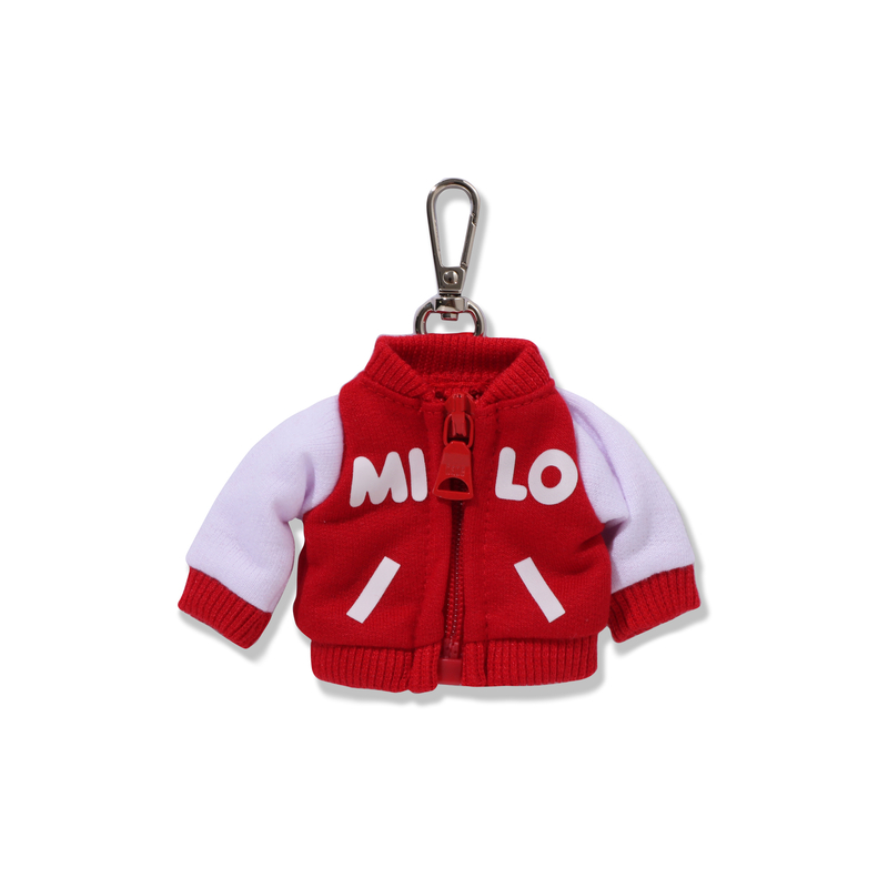Брелок A BATHING APE (красно-синий)