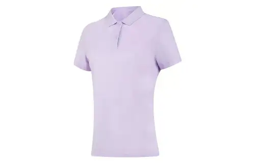 Li Ning Fitness Series Polo Pine Unisex Purple