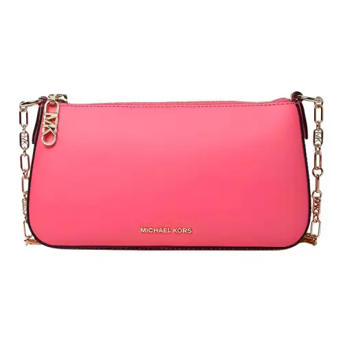MICHAEL KORS Polyester Handbag, Shoulder Bag Women's Fuchsia
