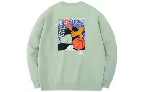 Anta Sweatshirt Men's Mugwort Green