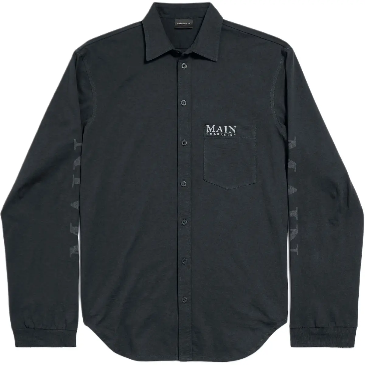 Balenciaga Shirt Regular Fit Men's