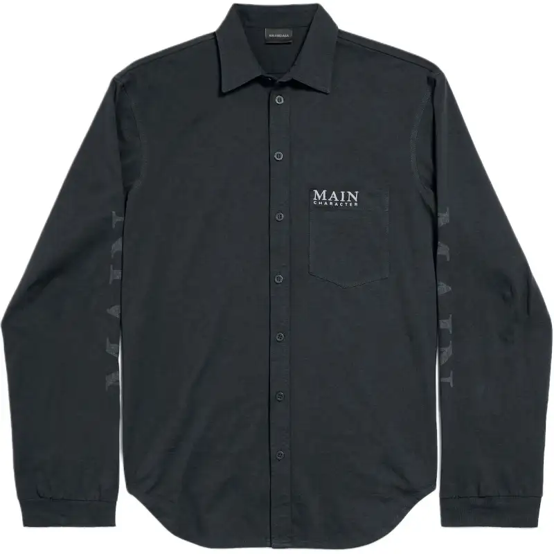 Balenciaga Main Character long-sleeved shirt
