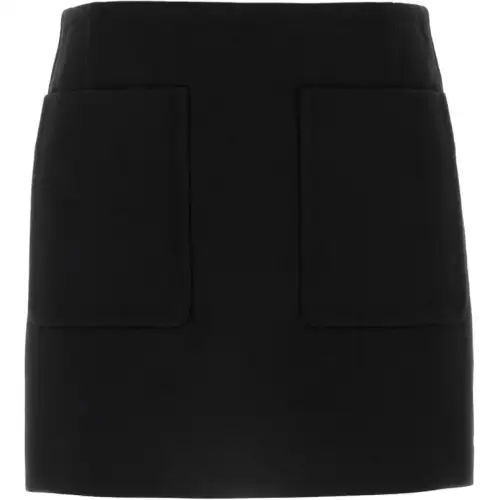 Bottega Veneta Zipped Mini Skirt