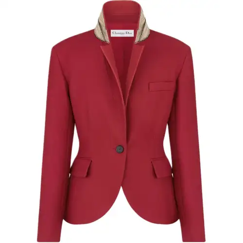 DIOR Contrast Collar Jacket