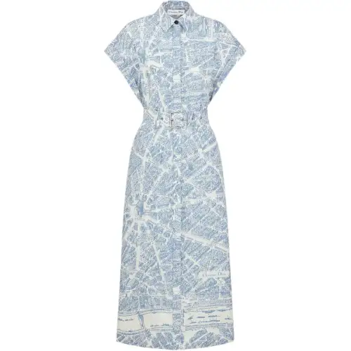 DIOR FW25 Short Sleeved Dress Women's