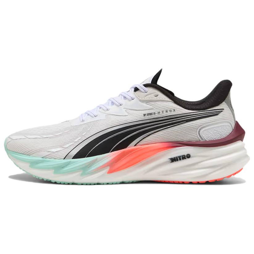 PUMA Velocity NITRO 4 Breathable Casual Running Shoes Men’s Beige