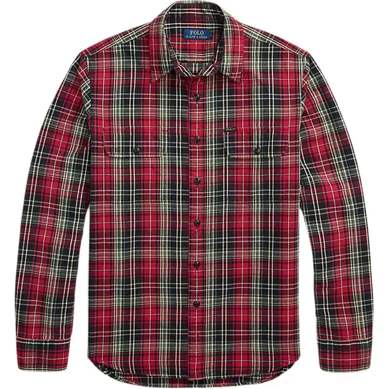 Polo Ralph Lauren plaid cotton shirt