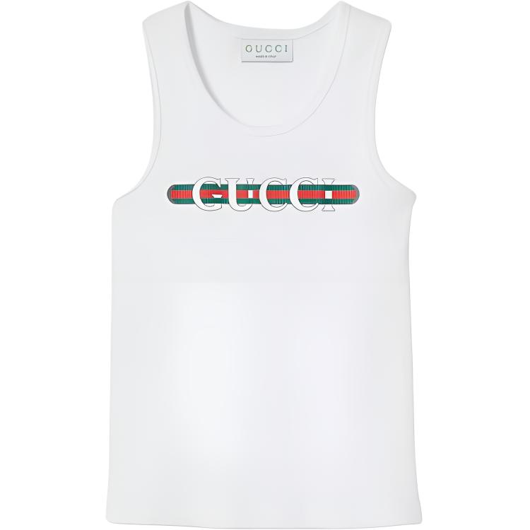Футболка Gucci GUCCIT SS25 (белый)