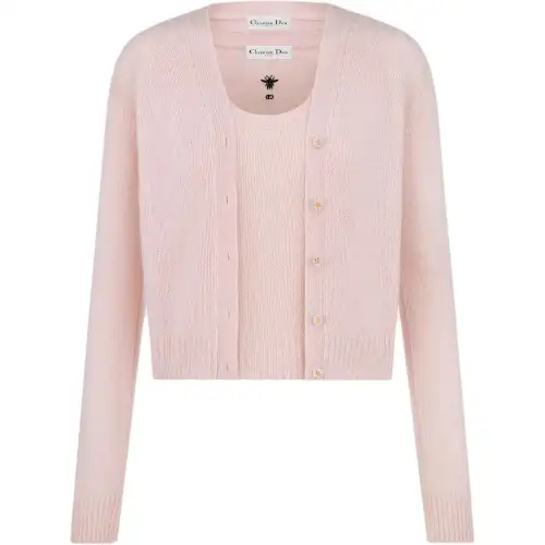 DIOR FW25 Cashmere Sweater Women's 2 Pack