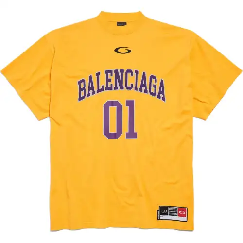 Balenciaga Logo Printed T Shirt